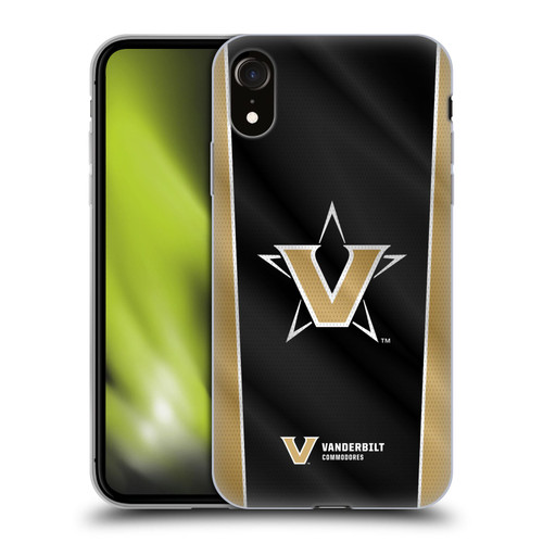 Vanderbilt University Vandy Vanderbilt University Banner Soft Gel Case for Apple iPhone XR
