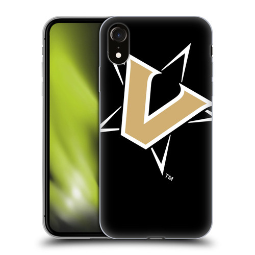 Vanderbilt University Vandy Vanderbilt University Oversized Icon Soft Gel Case for Apple iPhone XR