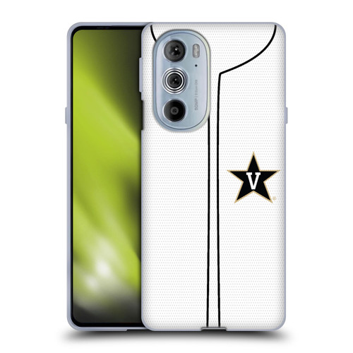 Vanderbilt University Vandy Vanderbilt University Baseball Jersey Soft Gel Case for Motorola Edge X30