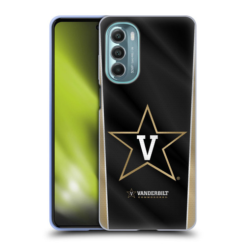 Vanderbilt University Vandy Vanderbilt University Banner Soft Gel Case for Motorola Moto G Stylus 5G (2022)