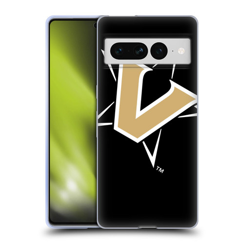 Vanderbilt University Vandy Vanderbilt University Oversized Icon Soft Gel Case for Google Pixel 7 Pro