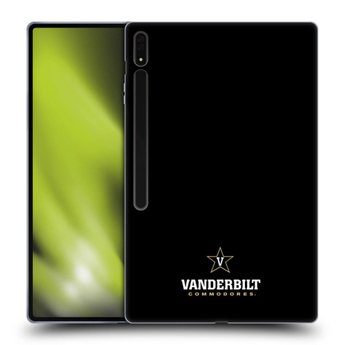 Vanderbilt University Vandy Vanderbilt University Logotype Soft Gel Case for Samsung Galaxy Tab S8 Ultra