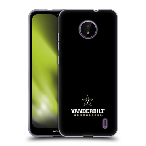 Vanderbilt University Vandy Vanderbilt University Logotype Soft Gel Case for Nokia C10 / C20