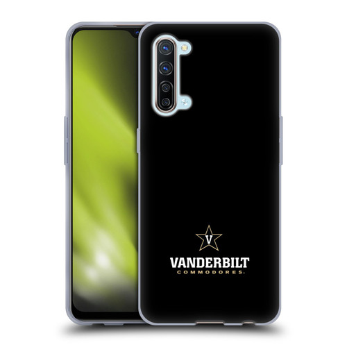 Vanderbilt University Vandy Vanderbilt University Logotype Soft Gel Case for OPPO Find X2 Lite 5G