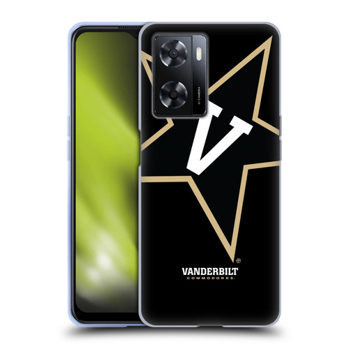 Vanderbilt University Vandy Vanderbilt University Oversized Icon Soft Gel Case for OPPO A57s
