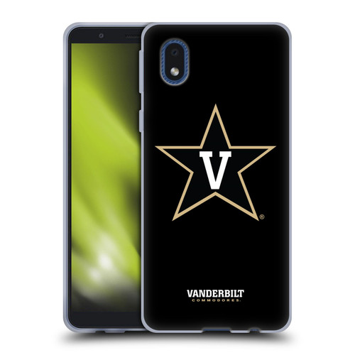 Vanderbilt University Vandy Vanderbilt University Plain Soft Gel Case for Samsung Galaxy A01 Core (2020)