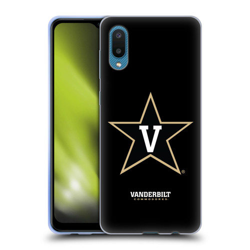 Vanderbilt University Vandy Vanderbilt University Plain Soft Gel Case for Samsung Galaxy A02/M02 (2021)