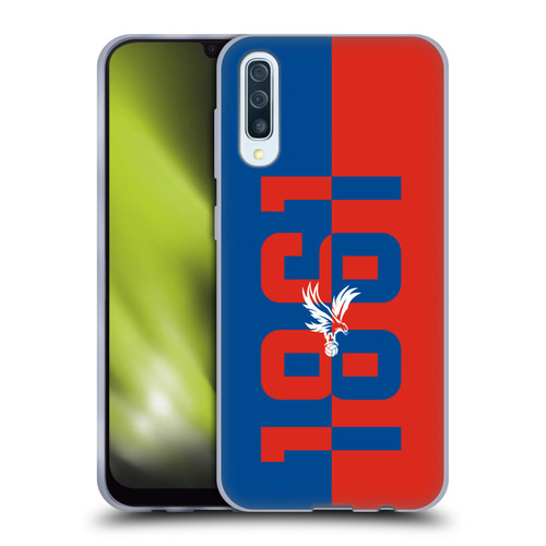Crystal Palace FC Crest 1861 Soft Gel Case for Samsung Galaxy A50/A30s (2019)