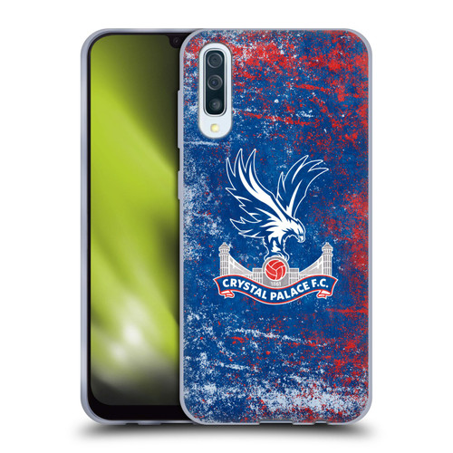 Crystal Palace FC Crest Distressed Soft Gel Case for Samsung Galaxy A50/A30s (2019)