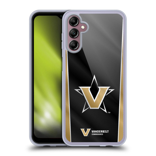 Vanderbilt University Vandy Vanderbilt University Banner Soft Gel Case for Samsung Galaxy A14 5G