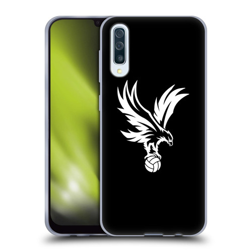 Crystal Palace FC Crest Eagle Grey Soft Gel Case for Samsung Galaxy A50/A30s (2019)