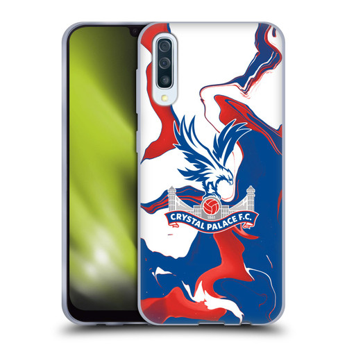 Crystal Palace FC Crest Marble Soft Gel Case for Samsung Galaxy A50/A30s (2019)