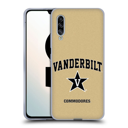 Vanderbilt University Vandy Vanderbilt University Campus Logotype Soft Gel Case for Samsung Galaxy A90 5G (2019)