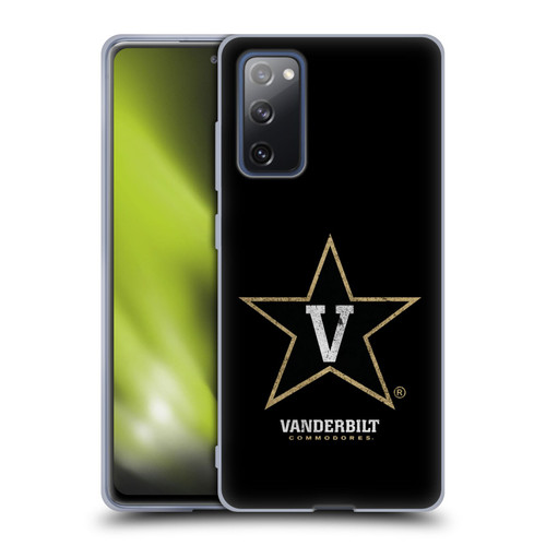 Vanderbilt University Vandy Vanderbilt University Distressed Look Soft Gel Case for Samsung Galaxy S20 FE / 5G