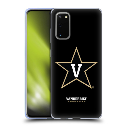 Vanderbilt University Vandy Vanderbilt University Plain Soft Gel Case for Samsung Galaxy S20 / S20 5G