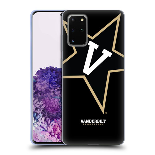 Vanderbilt University Vandy Vanderbilt University Oversized Icon Soft Gel Case for Samsung Galaxy S20+ / S20+ 5G