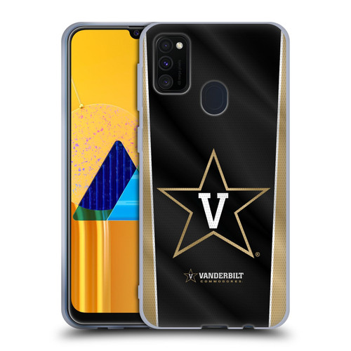 Vanderbilt University Vandy Vanderbilt University Banner Soft Gel Case for Samsung Galaxy M30s (2019)/M21 (2020)