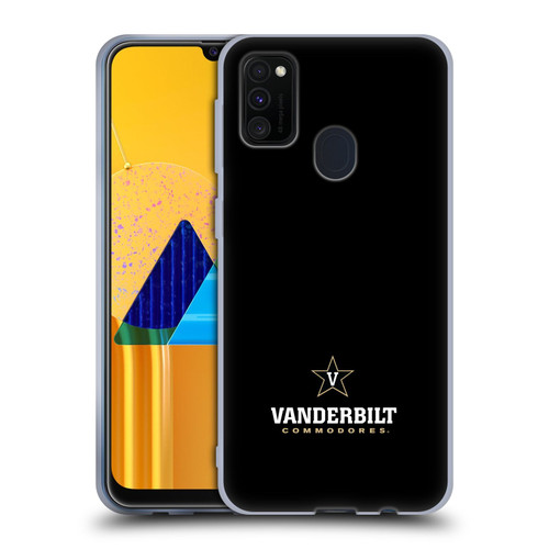 Vanderbilt University Vandy Vanderbilt University Logotype Soft Gel Case for Samsung Galaxy M30s (2019)/M21 (2020)