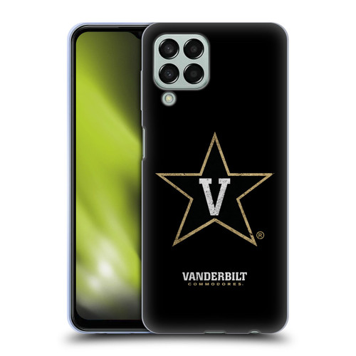 Vanderbilt University Vandy Vanderbilt University Distressed Look Soft Gel Case for Samsung Galaxy M33 (2022)