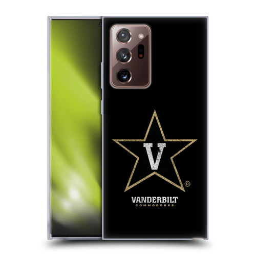 Vanderbilt University Vandy Vanderbilt University Distressed Look Soft Gel Case for Samsung Galaxy Note20 Ultra / 5G