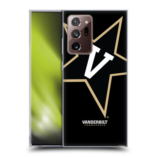 Vanderbilt University Vandy Vanderbilt University Oversized Icon Soft Gel Case for Samsung Galaxy Note20 Ultra / 5G