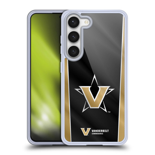 Vanderbilt University Vandy Vanderbilt University Banner Soft Gel Case for Samsung Galaxy S23 5G