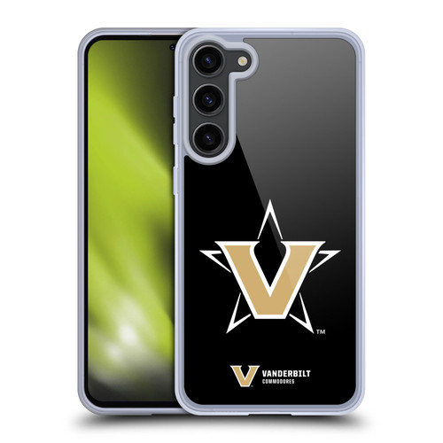 Vanderbilt University Vandy Vanderbilt University Plain Soft Gel Case for Samsung Galaxy S23+ 5G