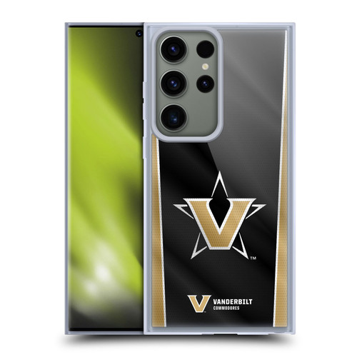 Vanderbilt University Vandy Vanderbilt University Banner Soft Gel Case for Samsung Galaxy S23 Ultra 5G