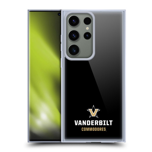 Vanderbilt University Vandy Vanderbilt University Logotype Soft Gel Case for Samsung Galaxy S23 Ultra 5G