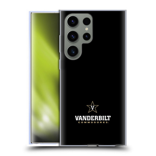 Vanderbilt University Vandy Vanderbilt University Logotype Soft Gel Case for Samsung Galaxy S23 Ultra 5G