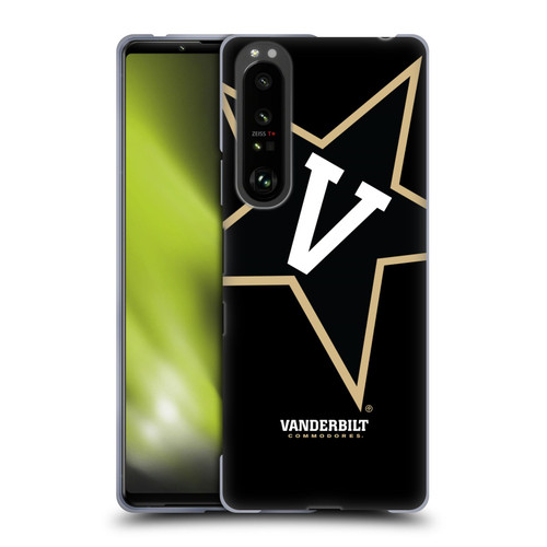 Vanderbilt University Vandy Vanderbilt University Oversized Icon Soft Gel Case for Sony Xperia 1 III