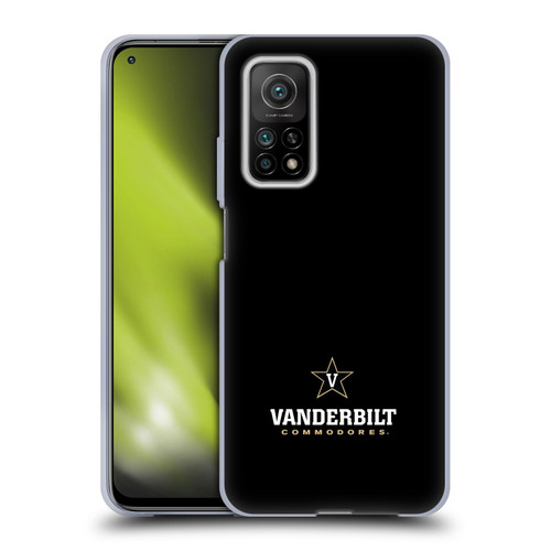 Vanderbilt University Vandy Vanderbilt University Logotype Soft Gel Case for Xiaomi Mi 10T 5G