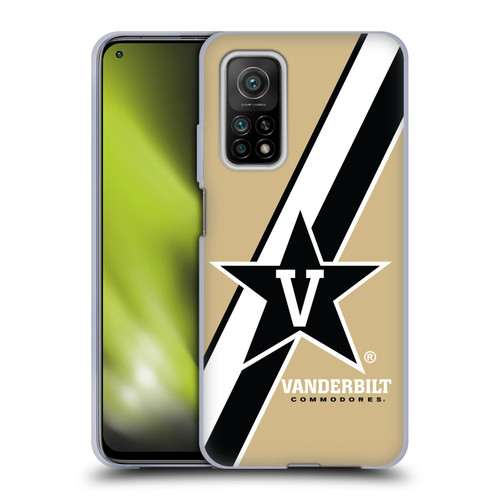 Vanderbilt University Vandy Vanderbilt University Stripes Soft Gel Case for Xiaomi Mi 10T 5G