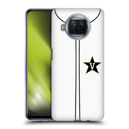 Vanderbilt University Vandy Vanderbilt University Baseball Jersey Soft Gel Case for Xiaomi Mi 10T Lite 5G