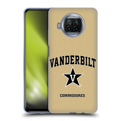 Vanderbilt University Vandy Vanderbilt University Campus Logotype Soft Gel Case for Xiaomi Mi 10T Lite 5G