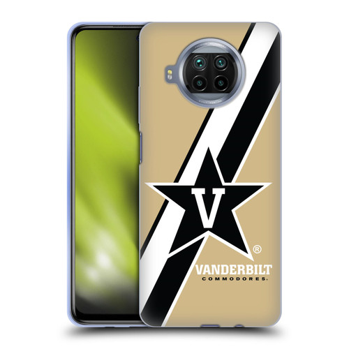 Vanderbilt University Vandy Vanderbilt University Stripes Soft Gel Case for Xiaomi Mi 10T Lite 5G