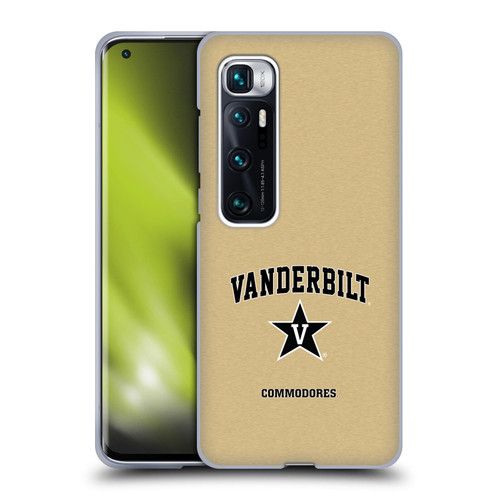 Vanderbilt University Vandy Vanderbilt University Campus Logotype Soft Gel Case for Xiaomi Mi 10 Ultra 5G