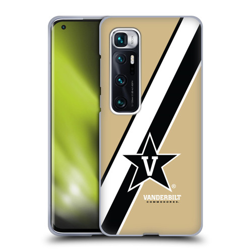 Vanderbilt University Vandy Vanderbilt University Stripes Soft Gel Case for Xiaomi Mi 10 Ultra 5G