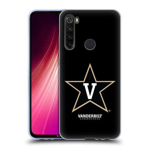 Vanderbilt University Vandy Vanderbilt University Plain Soft Gel Case for Xiaomi Redmi Note 8T