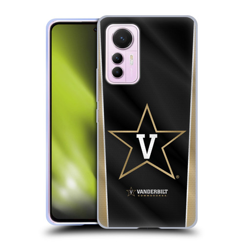 Vanderbilt University Vandy Vanderbilt University Banner Soft Gel Case for Xiaomi 12 Lite