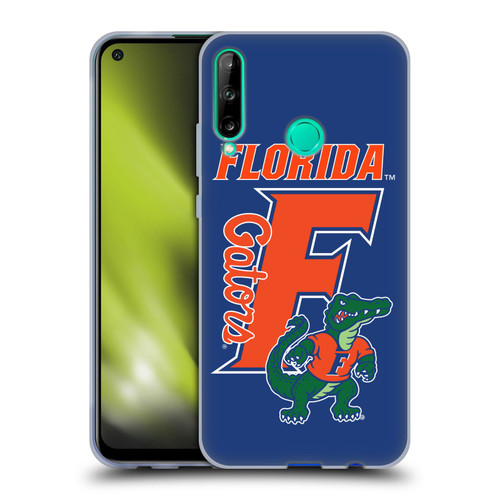 University Of Florida UF University of Florida Art Loud And Proud Soft Gel Case for Huawei P40 lite E