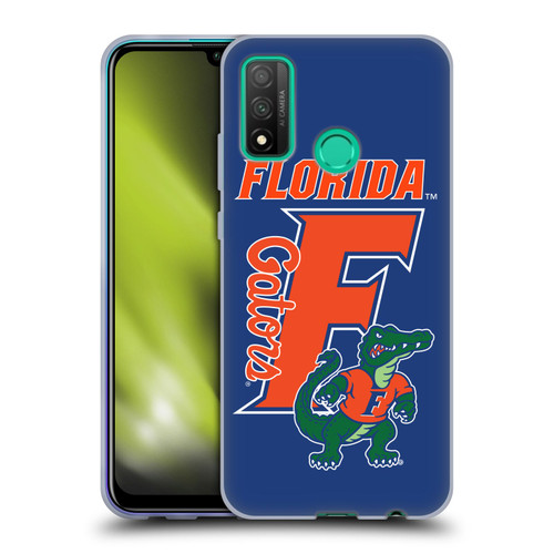 University Of Florida UF University of Florida Art Loud And Proud Soft Gel Case for Huawei P Smart (2020)