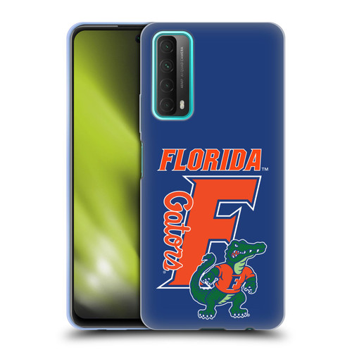 University Of Florida UF University of Florida Art Loud And Proud Soft Gel Case for Huawei P Smart (2021)