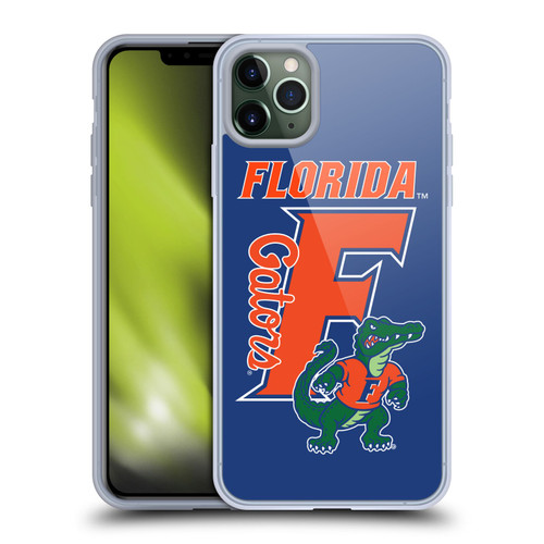 University Of Florida UF University of Florida Art Loud And Proud Soft Gel Case for Apple iPhone 11 Pro Max