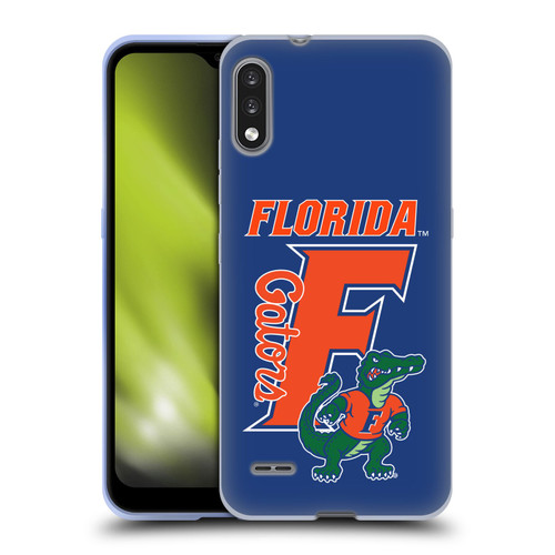 University Of Florida UF University of Florida Art Loud And Proud Soft Gel Case for LG K22