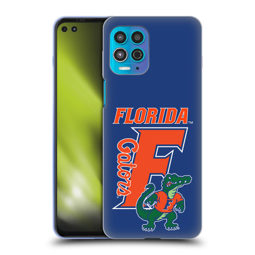 University Of Florida UF University of Florida Art Loud And Proud Soft Gel Case for Motorola Moto G100