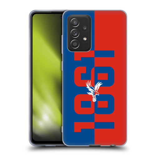 Crystal Palace FC Crest 1861 Soft Gel Case for Samsung Galaxy A52 / A52s / 5G (2021)
