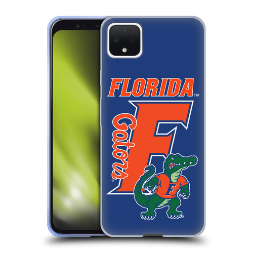 University Of Florida UF University of Florida Art Loud And Proud Soft Gel Case for Google Pixel 4 XL