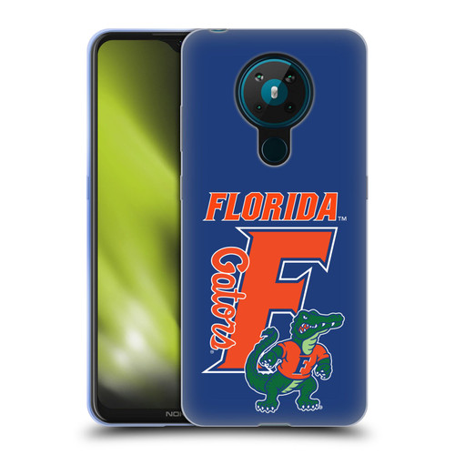 University Of Florida UF University of Florida Art Loud And Proud Soft Gel Case for Nokia 5.3