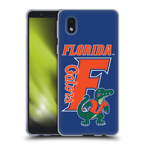 University Of Florida UF University of Florida Art Loud And Proud Soft Gel Case for Samsung Galaxy A01 Core (2020)